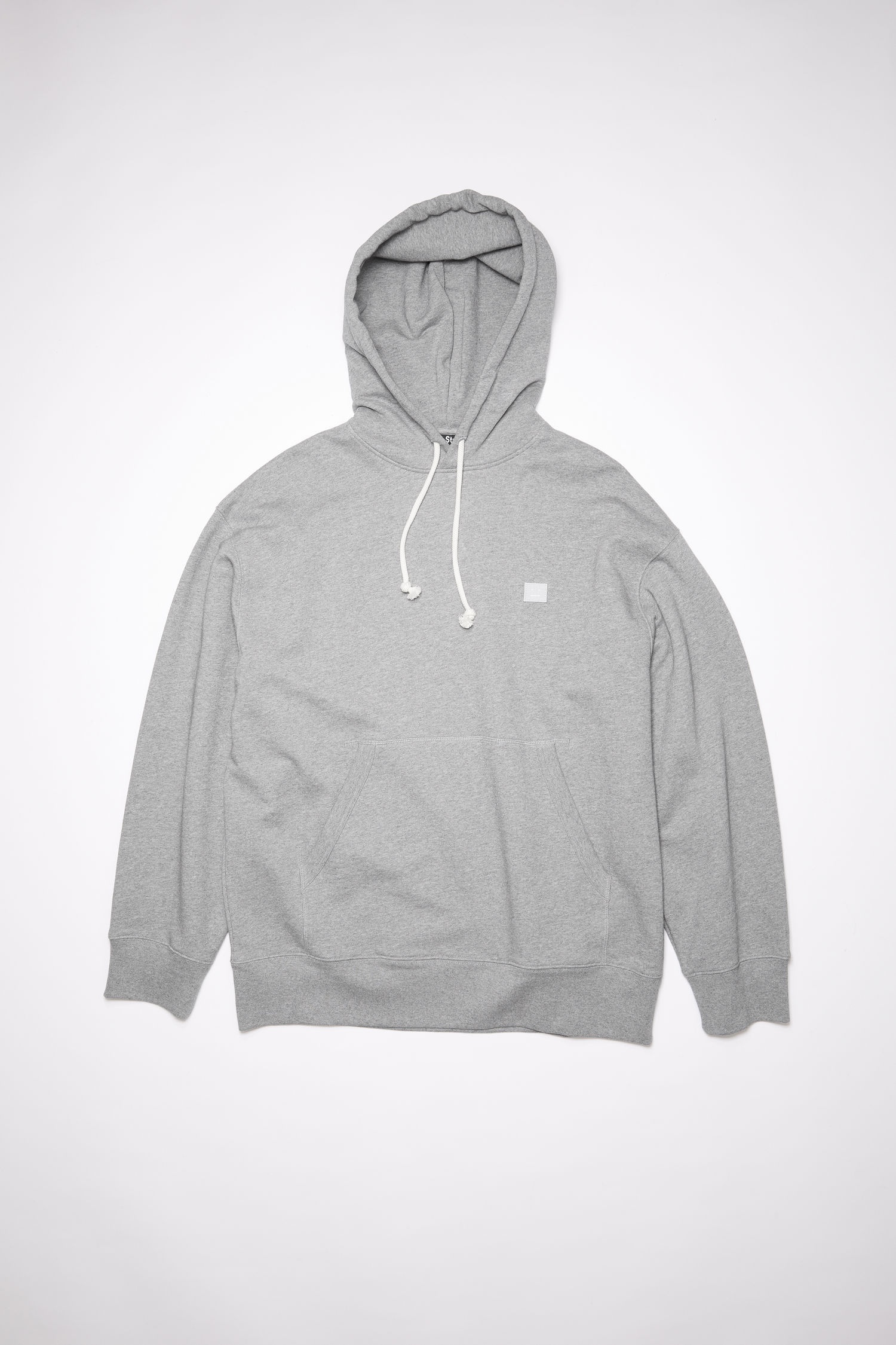 Hooded sweatshirt - Light Grey Melange - 4