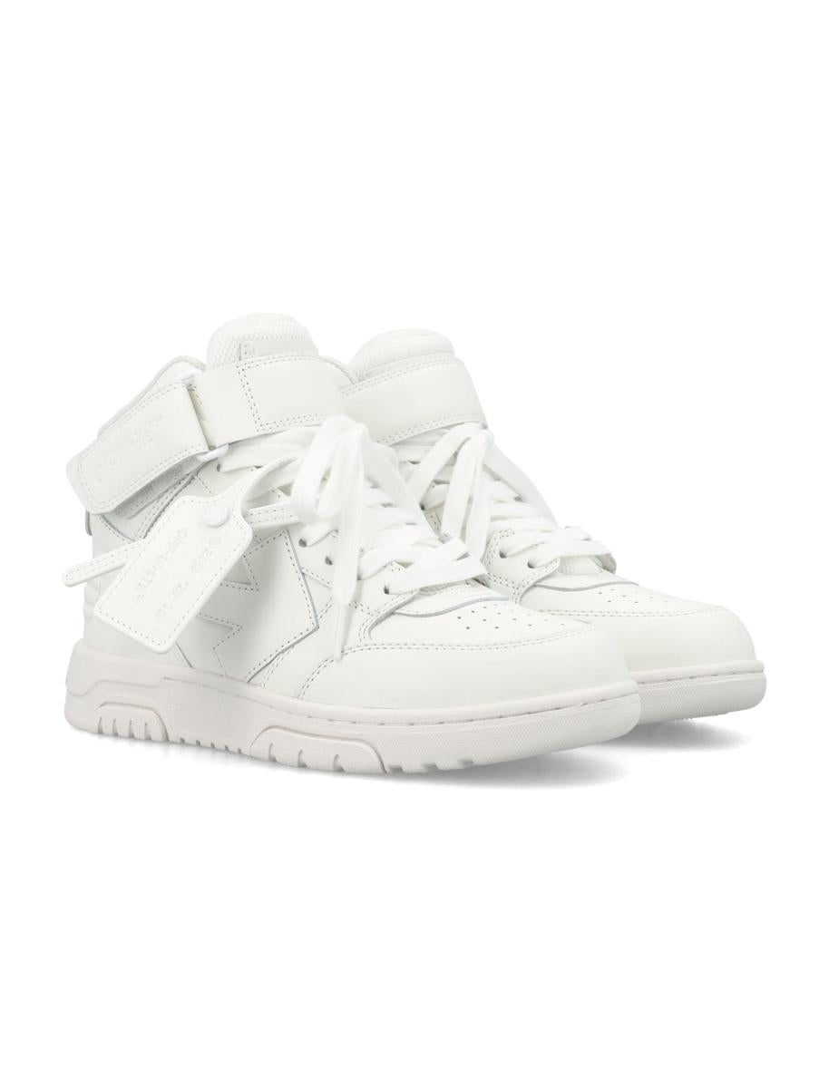 OFF-WHITE OUT OF OFFICE MID-HIGH SNEAKERS - 2