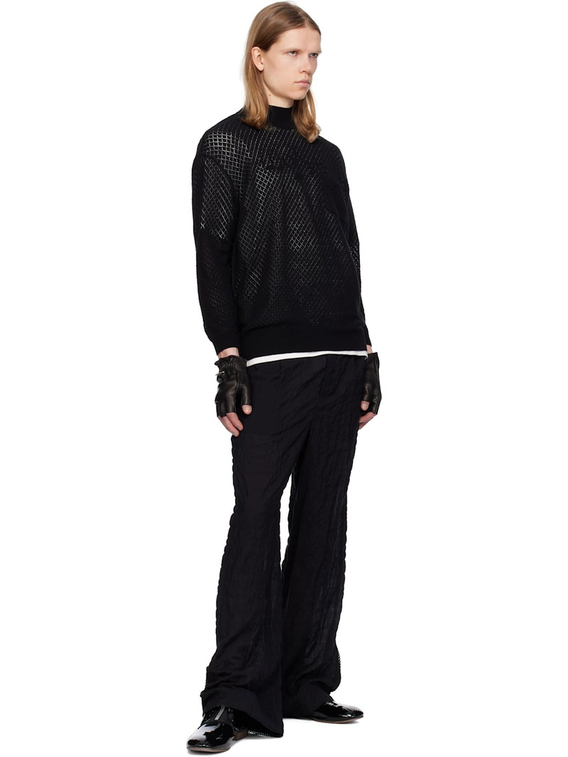 UNDERCOVER Black UC1E4901 Sweater outlook