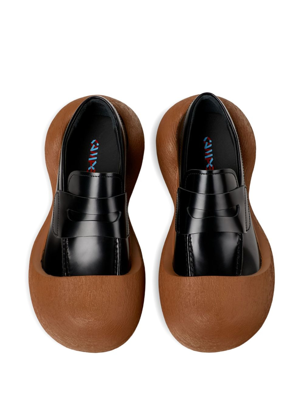 Caramba penny leather loafers - 4