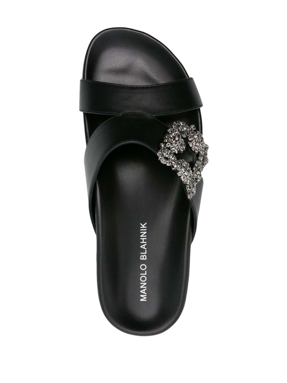 Chilanghi leather slides - 4