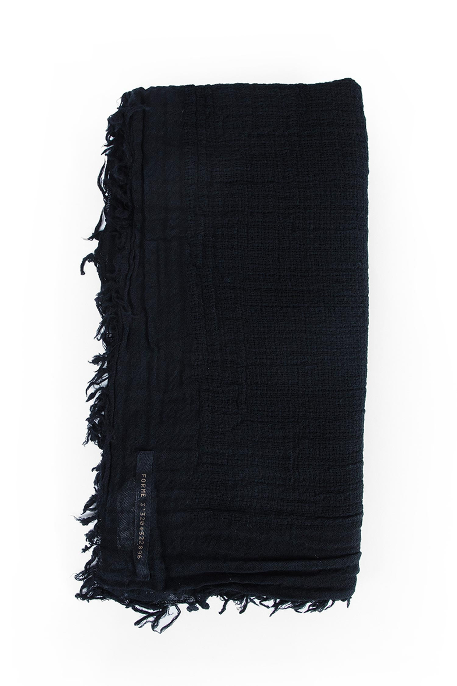 Forme D'expression Woman Black Scarves - 1