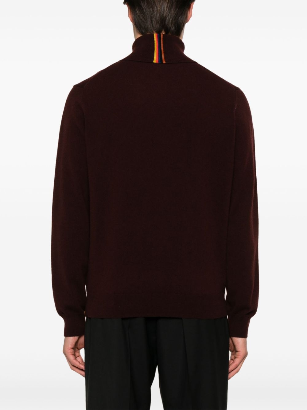 cashmere turtleneck sweater - 4