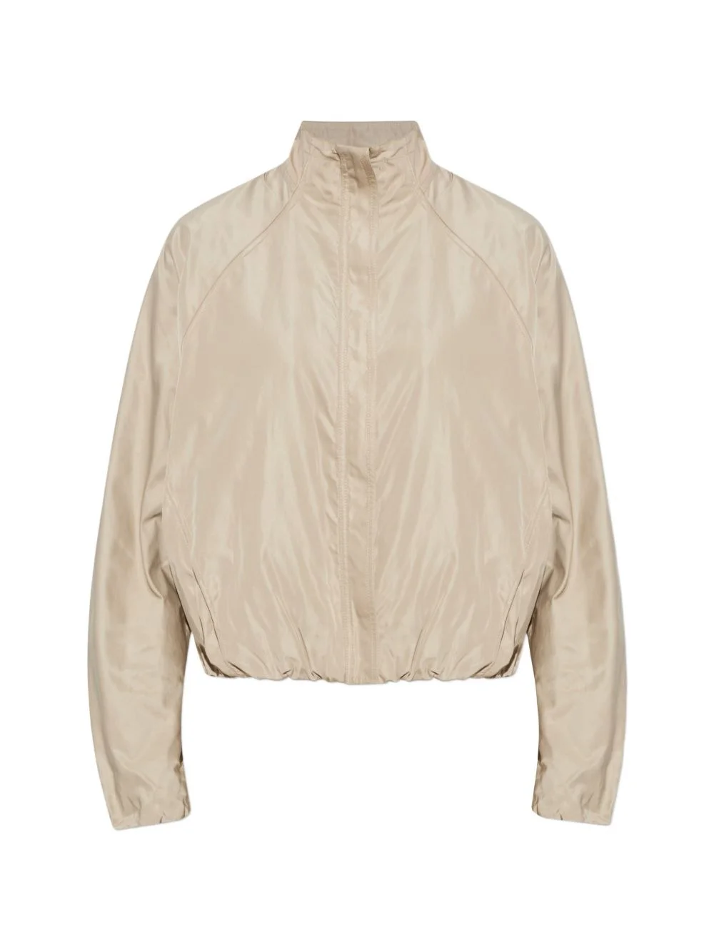 elasticated bomber jacket - 1