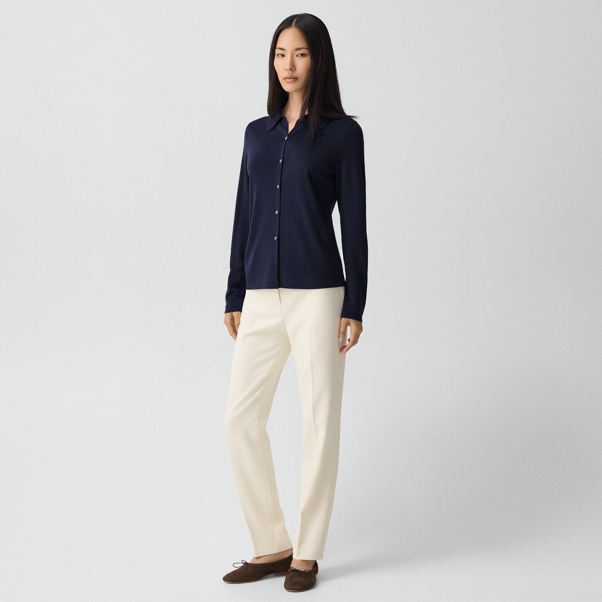 Knit Shirt in Regal Wool - 6