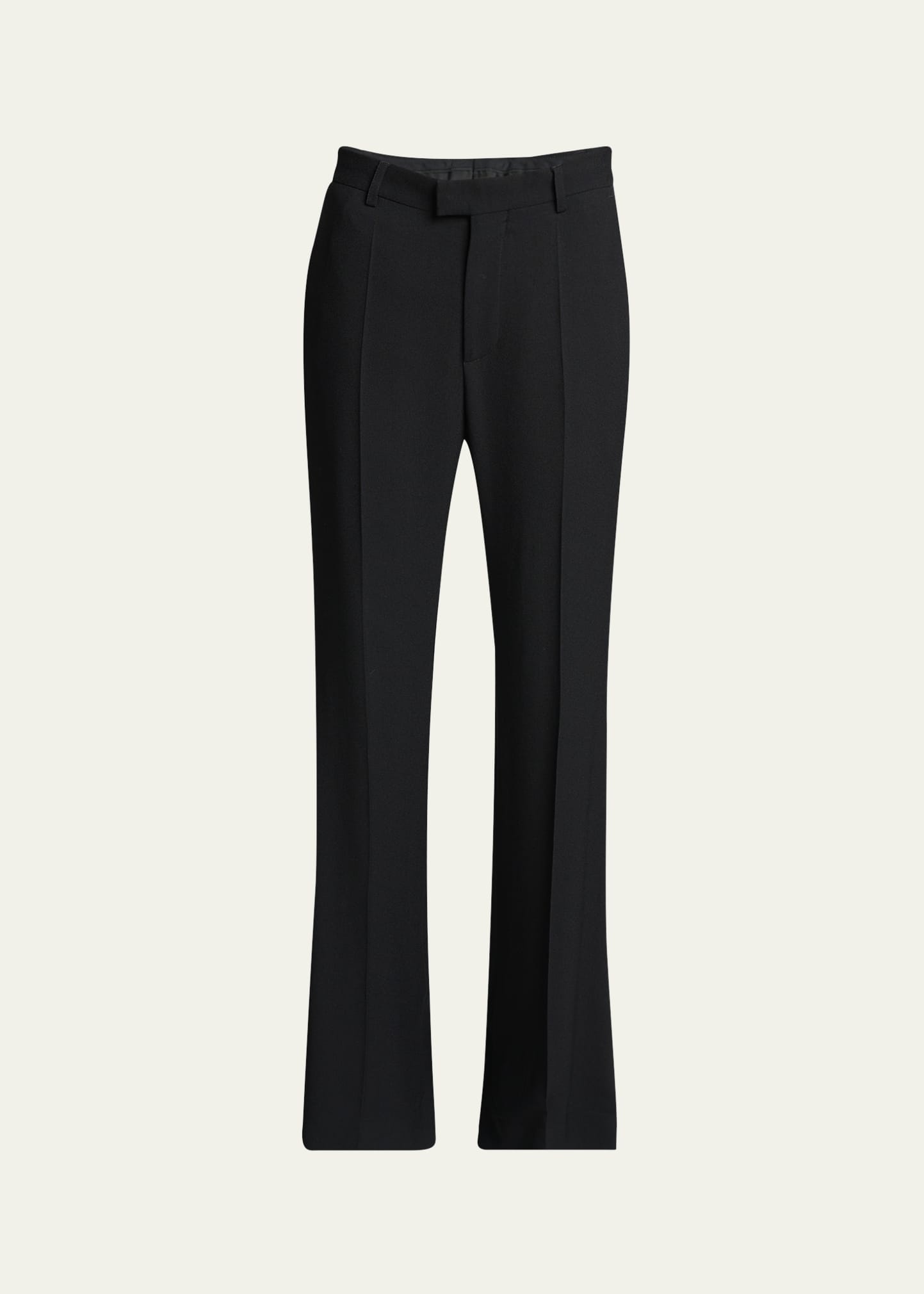 High-Rise Flare Pants - 1