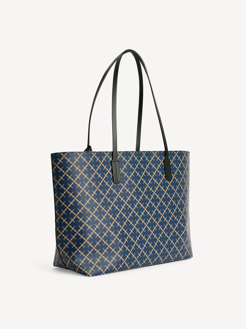 BY MALENE BIRGER Abigail printed tote bag outlook