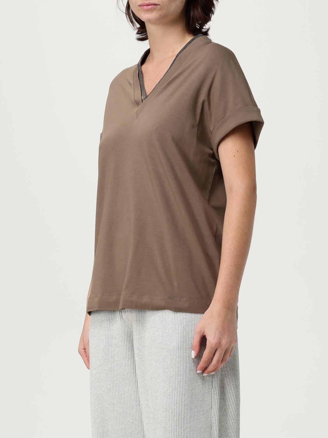 T-shirt woman Brunello Cucinelli - 4