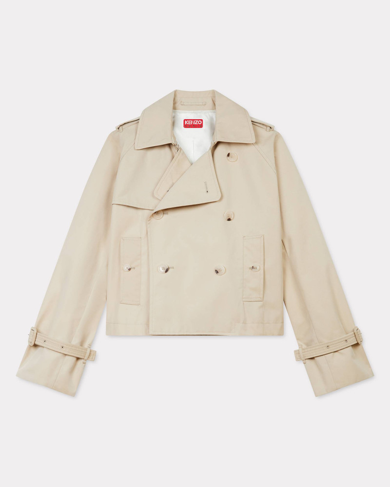 Short kimono trench - 1