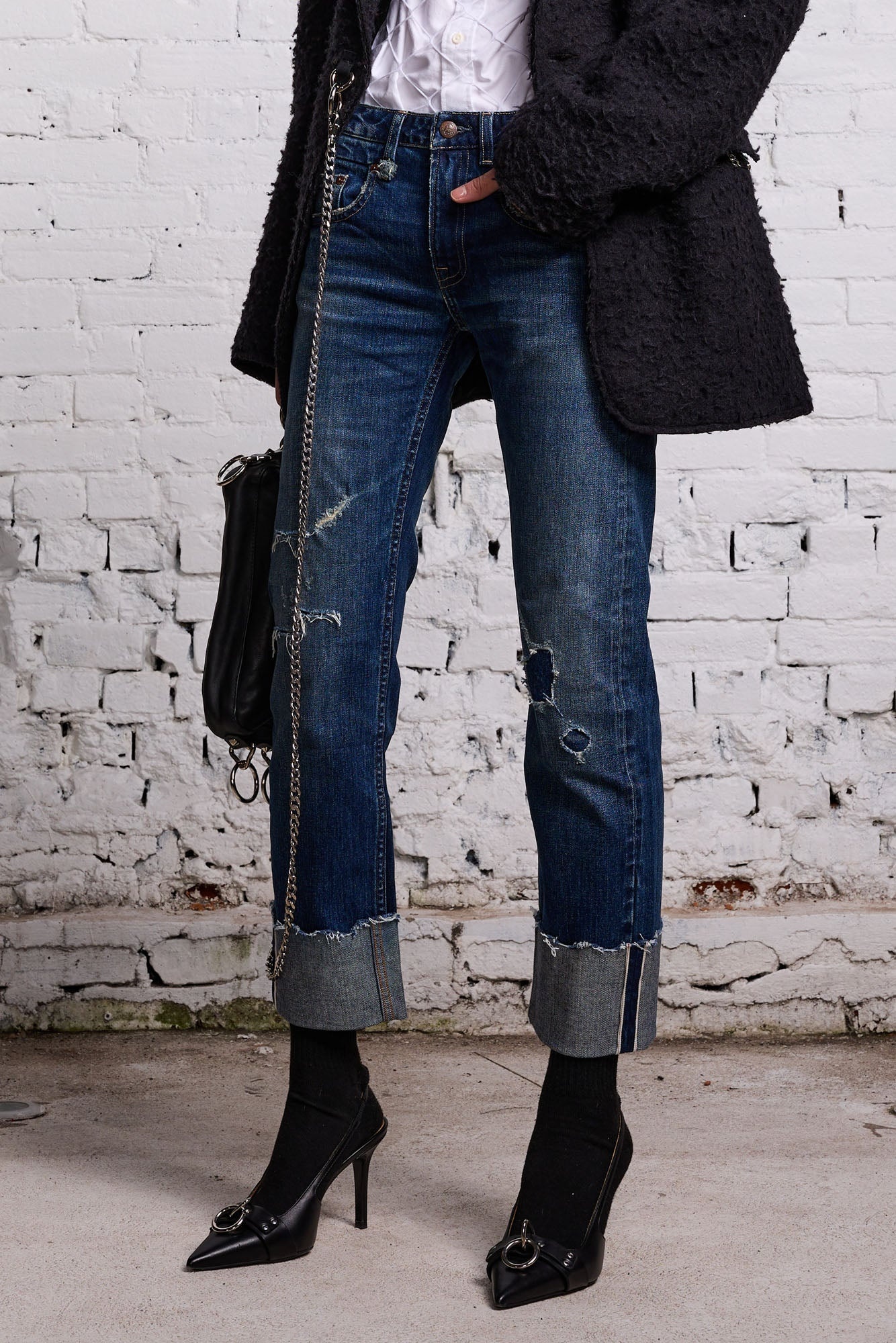 BOY STRAIGHT - CASLON SELVEDGE BLUE - 2