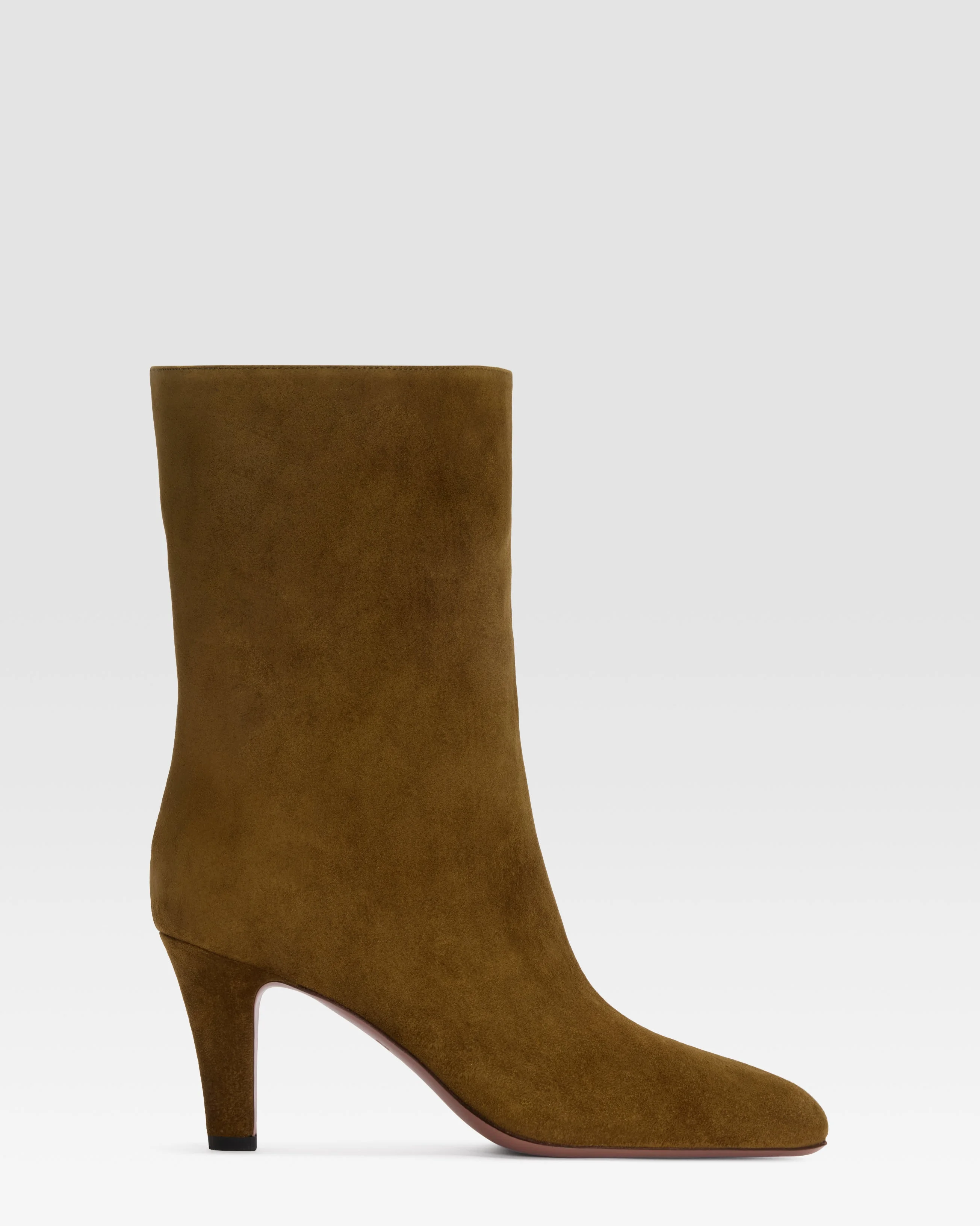 SUEDE ANKLE BOOT - 1