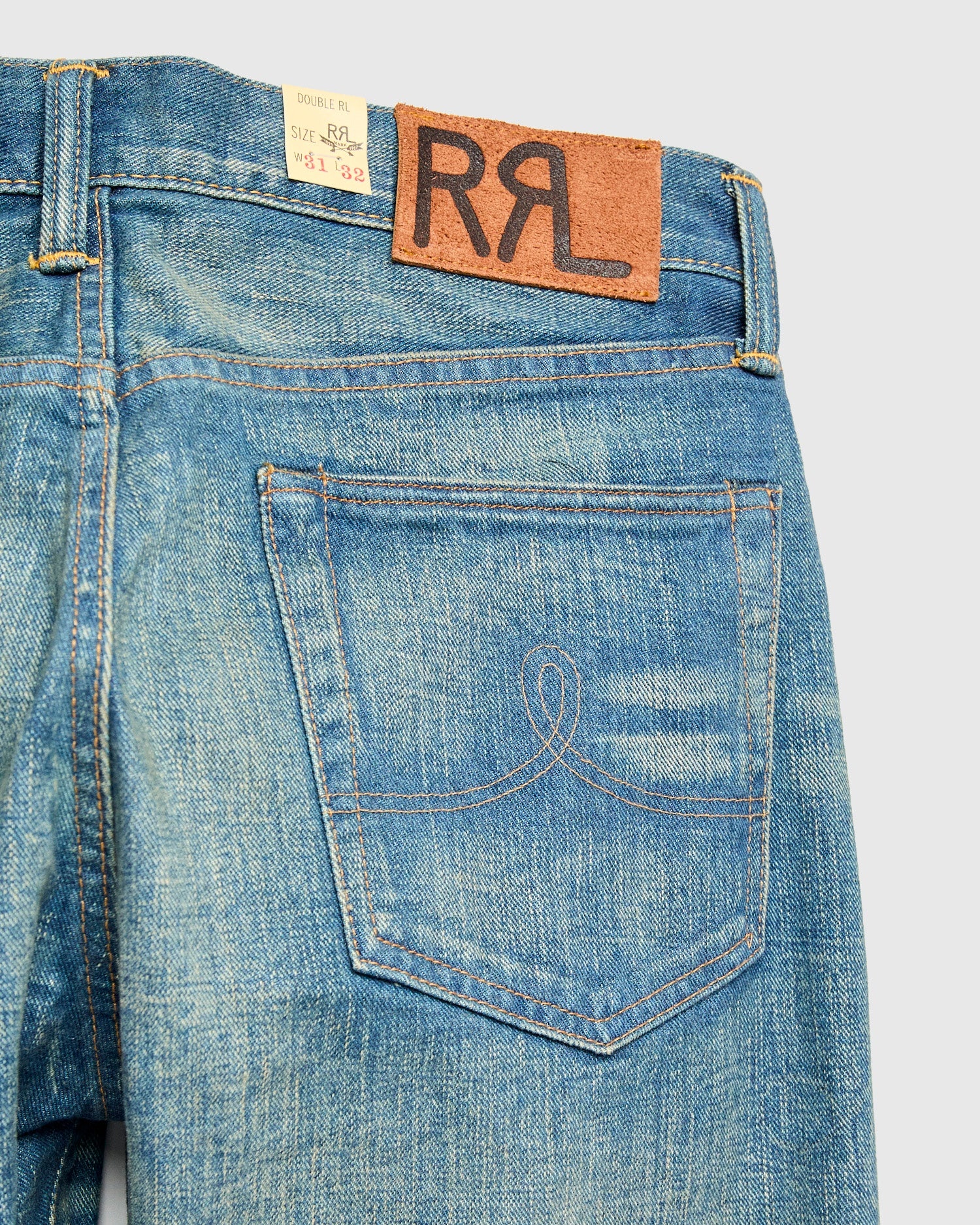 "Milner Wash" 13.7oz Selvedge Denim - Straight Fit - 3