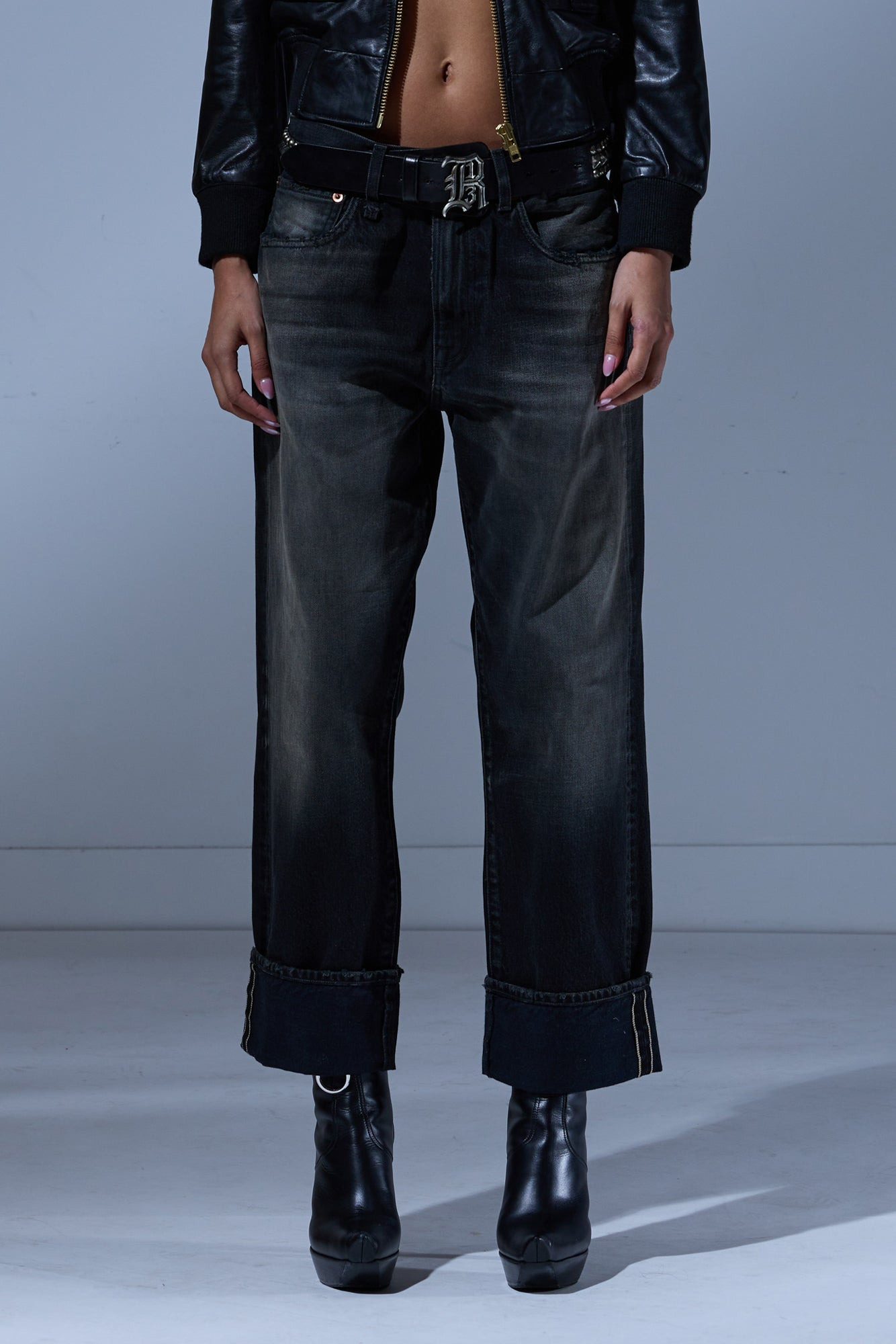 CUFFED X-BOYFRIEND JEAN - 2