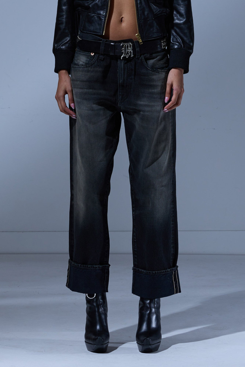 R13 CUFFED X-BOYFRIEND JEAN outlook