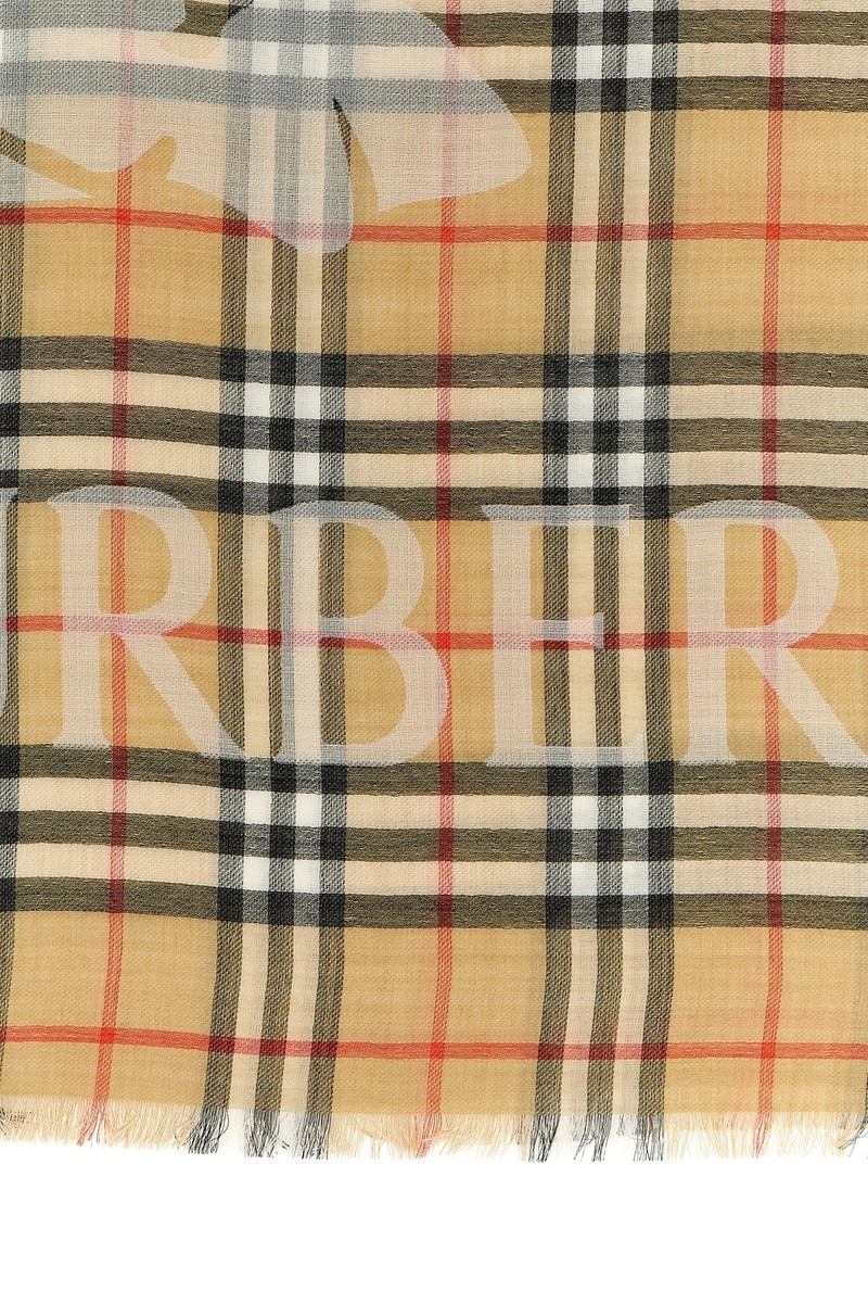 Burberry 'Equestrian Knight Design' scarf outlook
