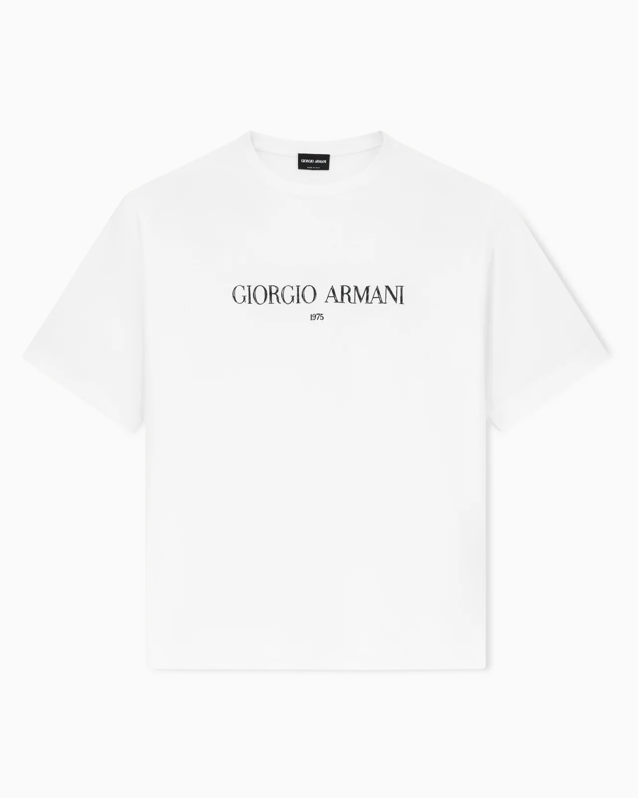 COTTON INTERLOCK-JERSEY T-SHIRT - 1