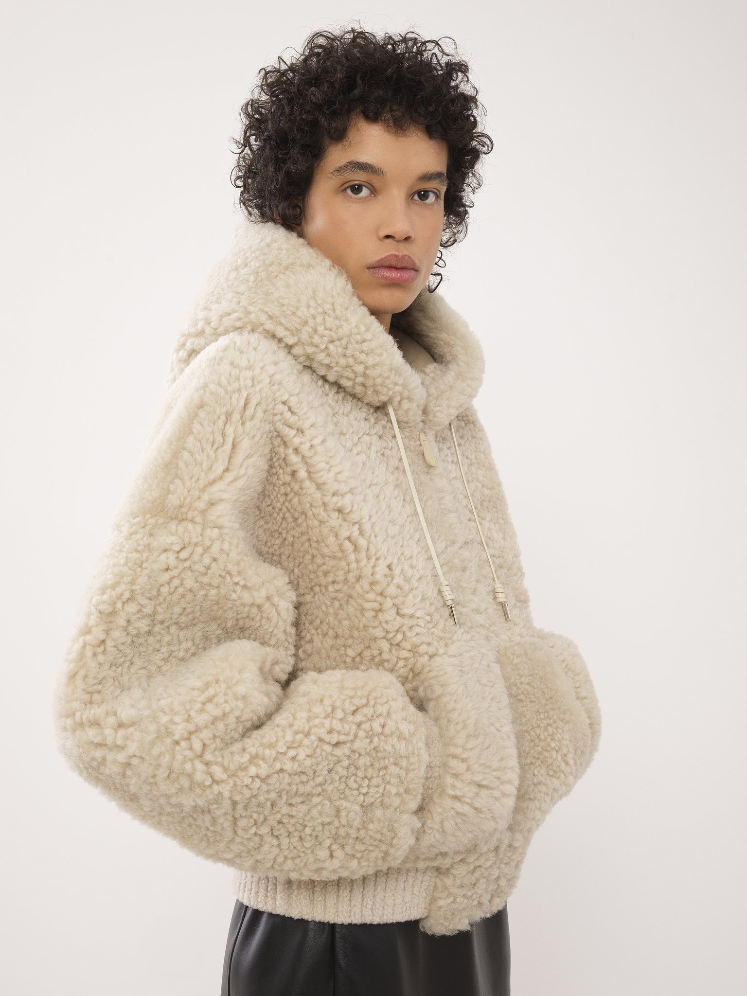OVERSIZED BLOUSON JACKET - 3