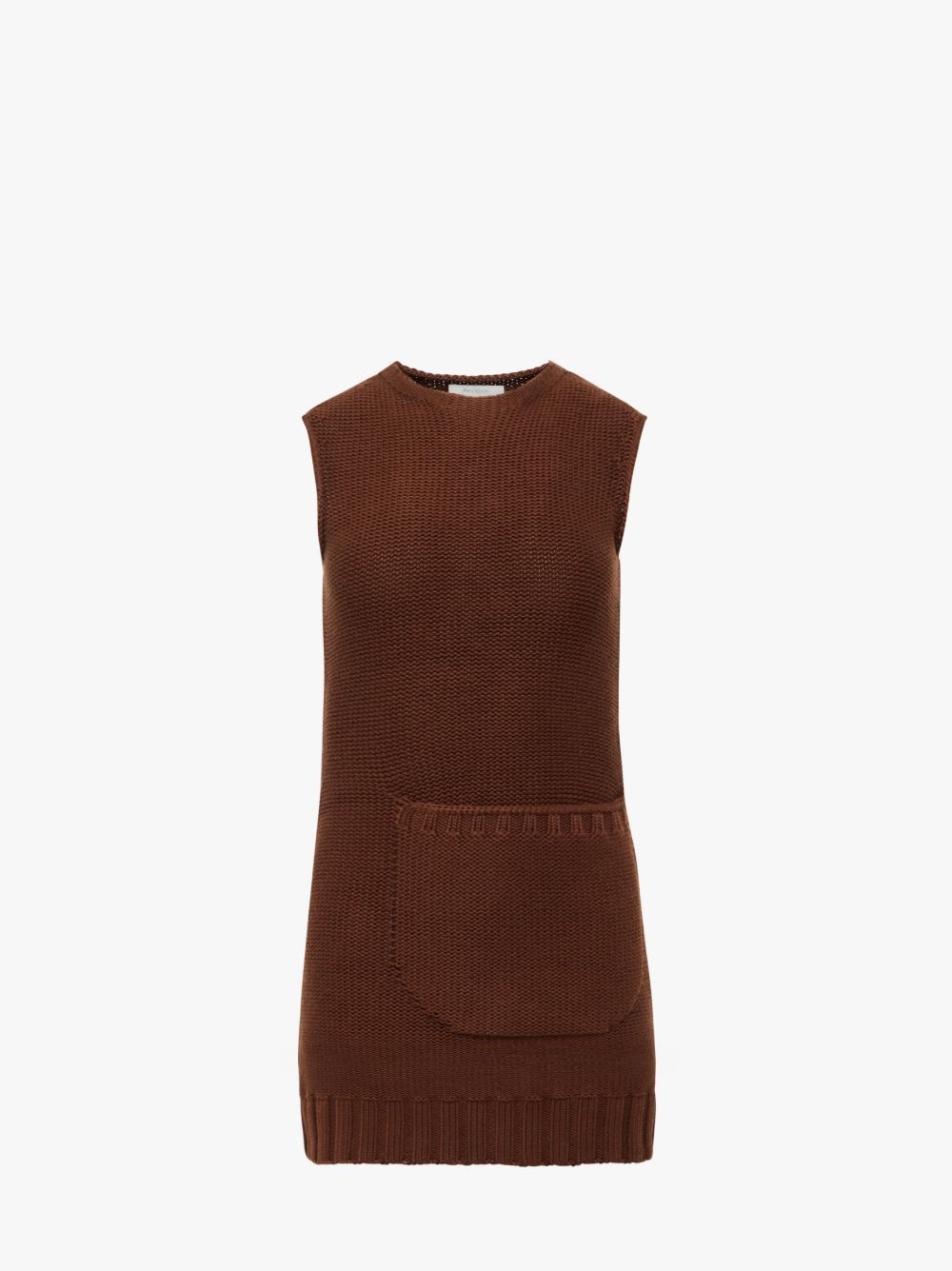 KNITTED MINI SHIFT DRESS - 1