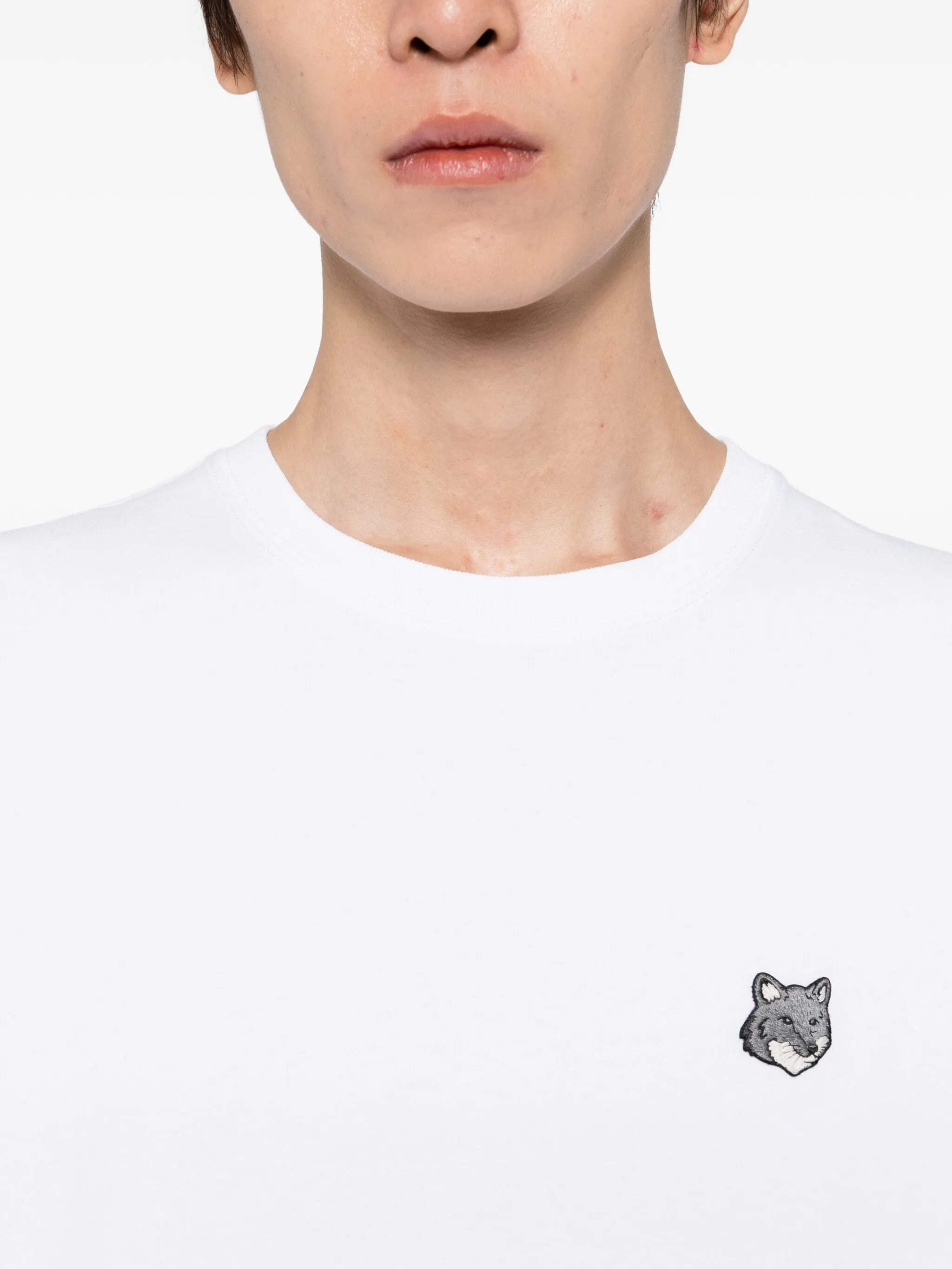 Maison Kitsuné Bold Fox Head Patch T-shirt - 4
