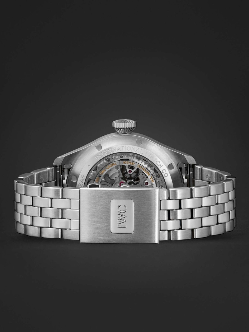 Big Pilot's Automatic 43mm Stainless Steel Watch, Ref. No. IW329304 7