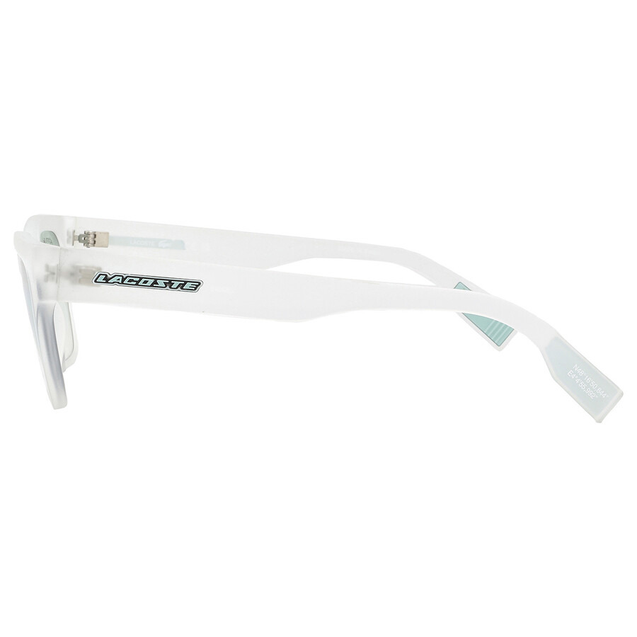 Lacoste Blue Rectangular Ladies Sunglasses L6002S 970 53 - 4