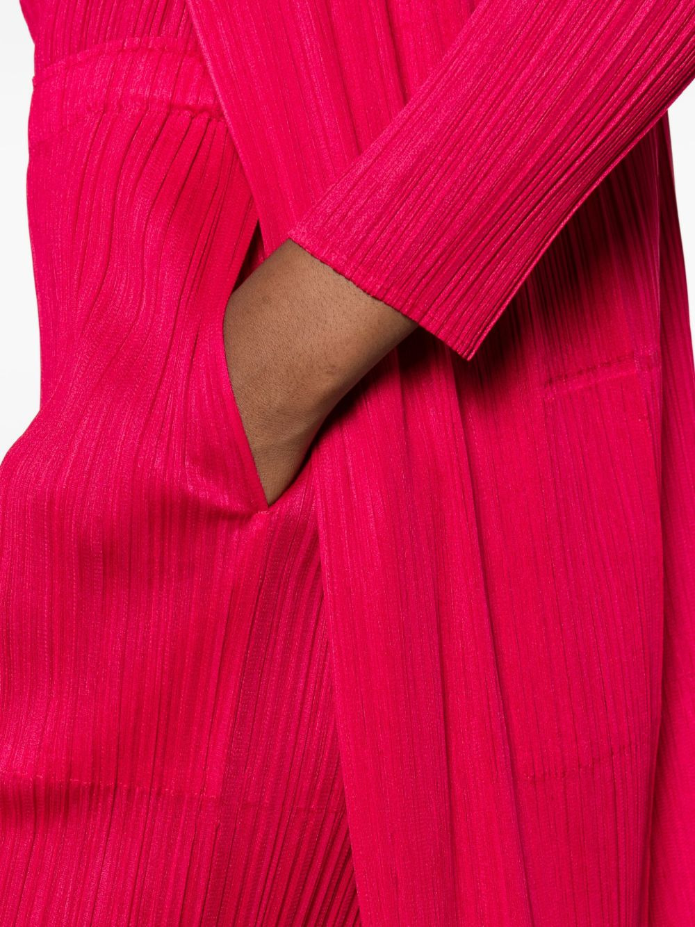 Pleats Please Issey Miyake Women Pleated Trousers - 5