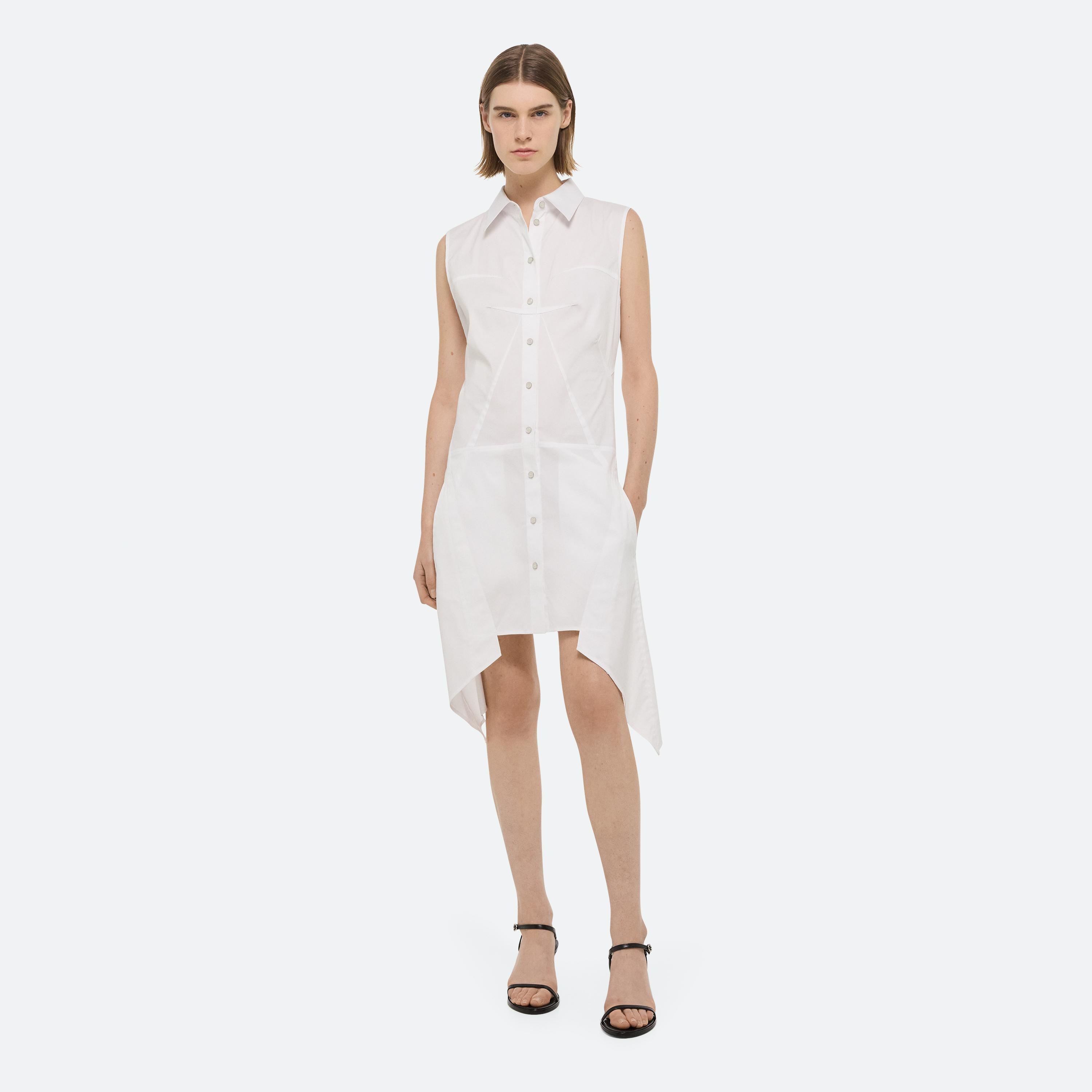 BUSTIER SHIRT DRESS - 2