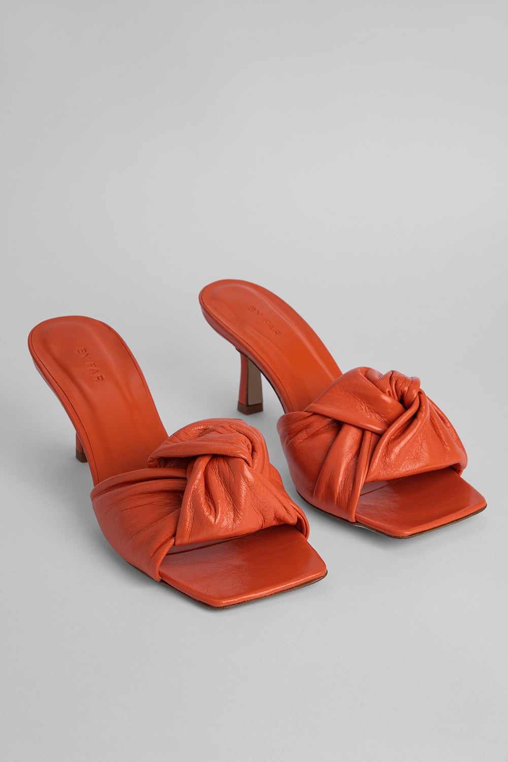 Lana Papaya Gloss Leather - 4