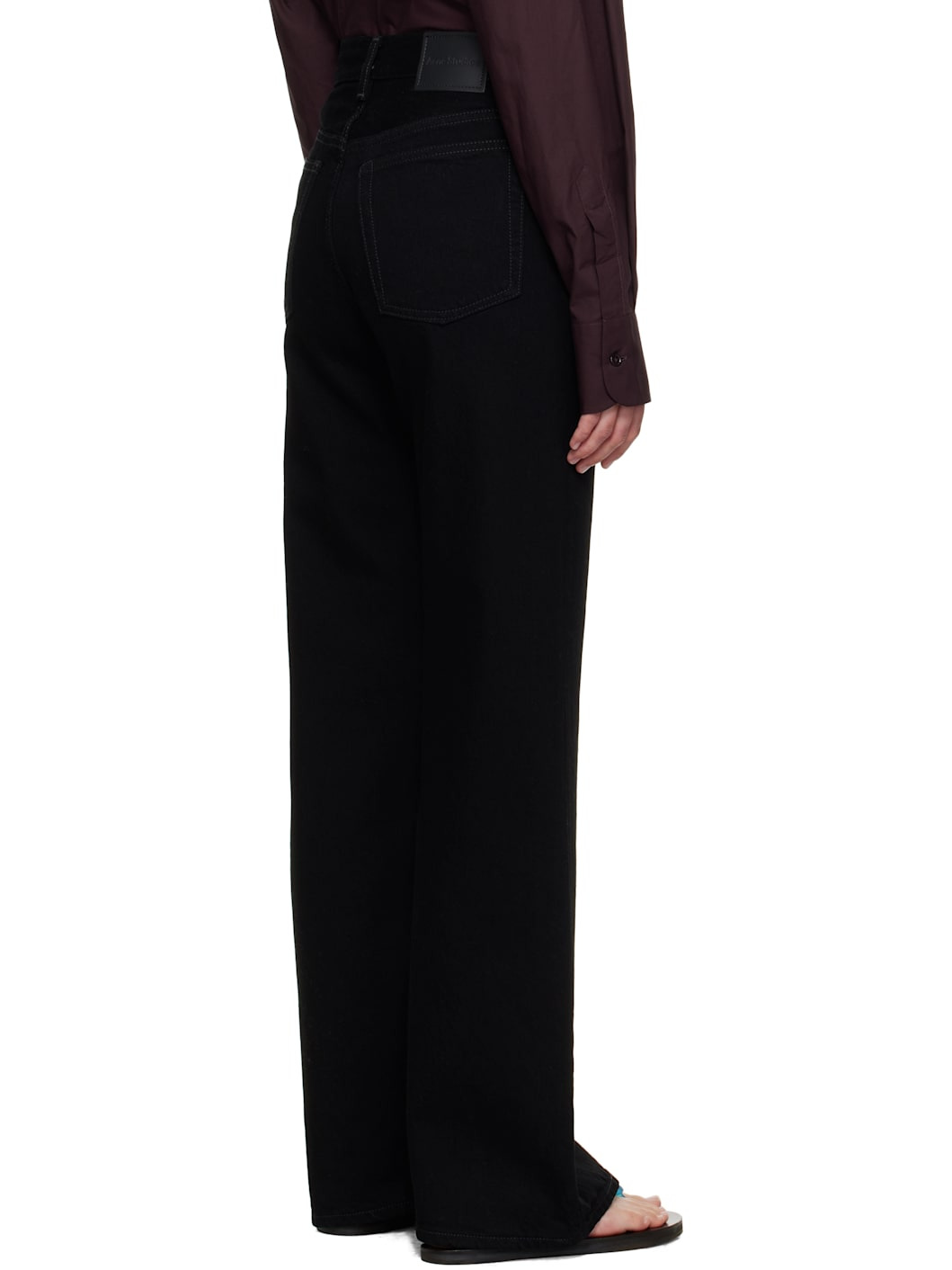 Black 2021F Regular Fit Jeans - 3