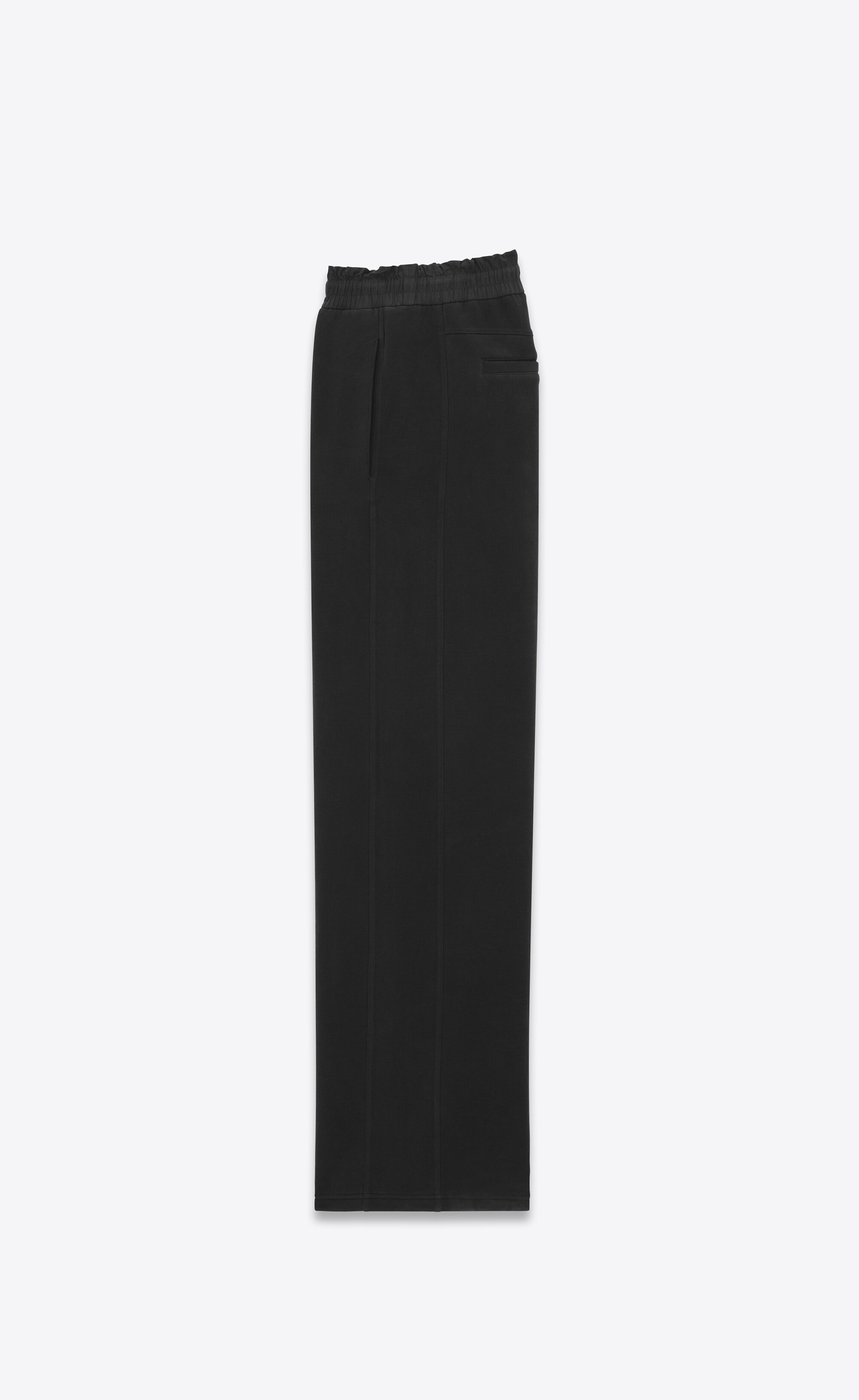 Wide-Leg Cotton-Jersey Sweatpants - 3