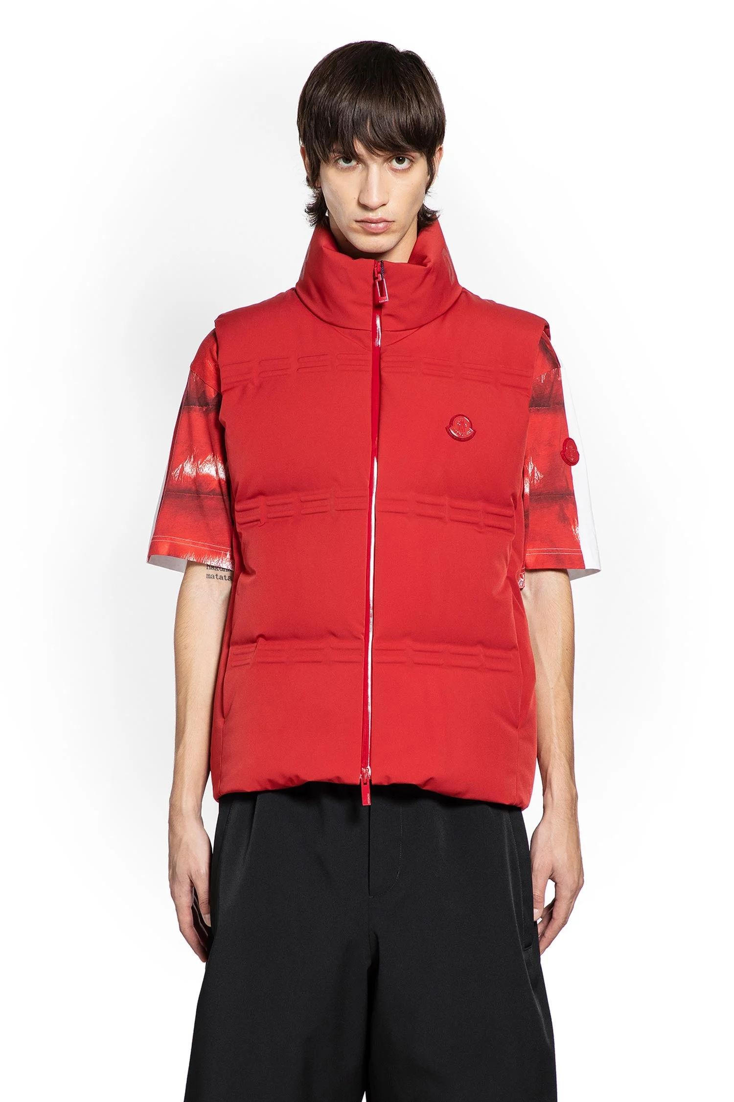 Asap Rocky Sparky Short Down Vest - 1