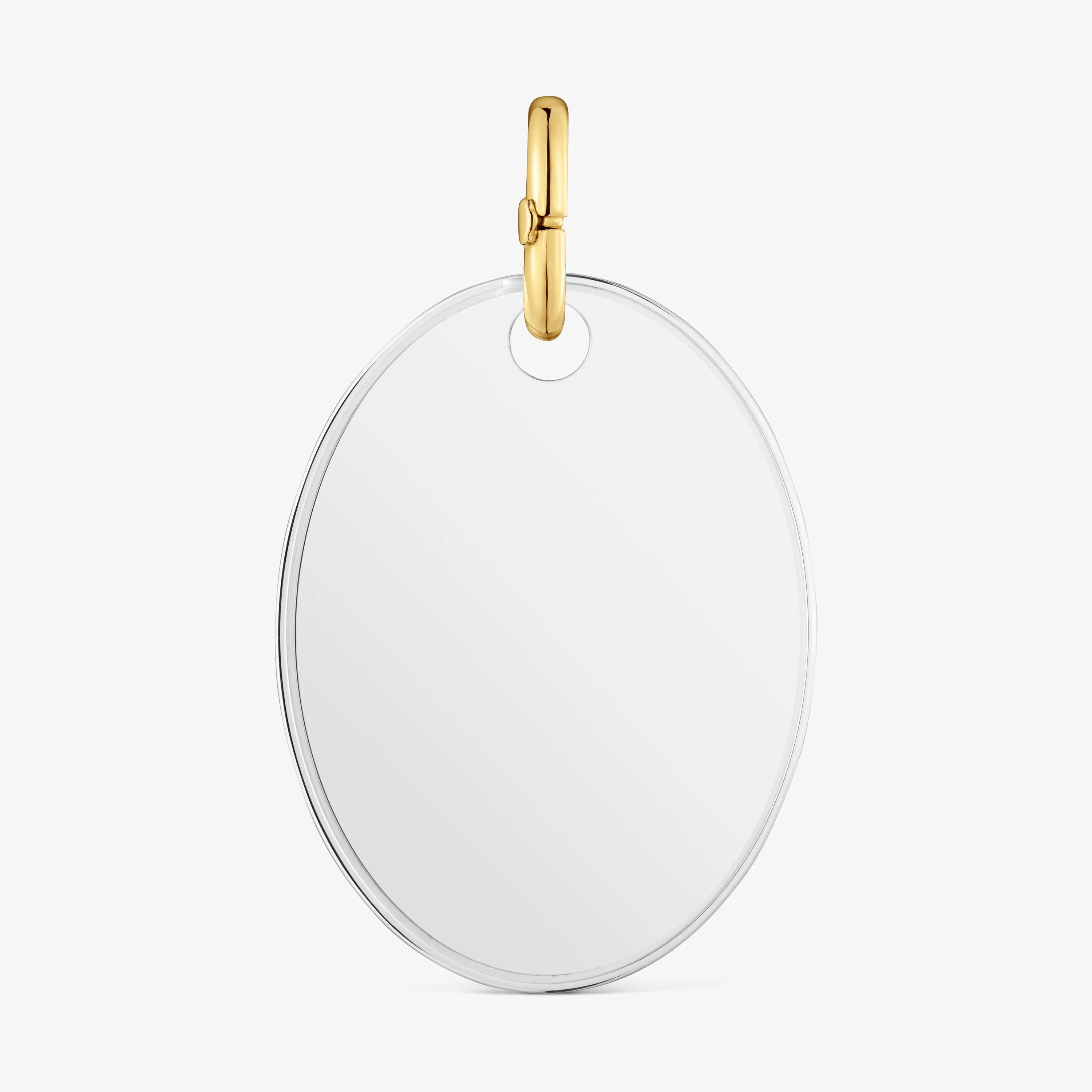 42 mm two-tone Medallion pendant TOUS Unlock - 1
