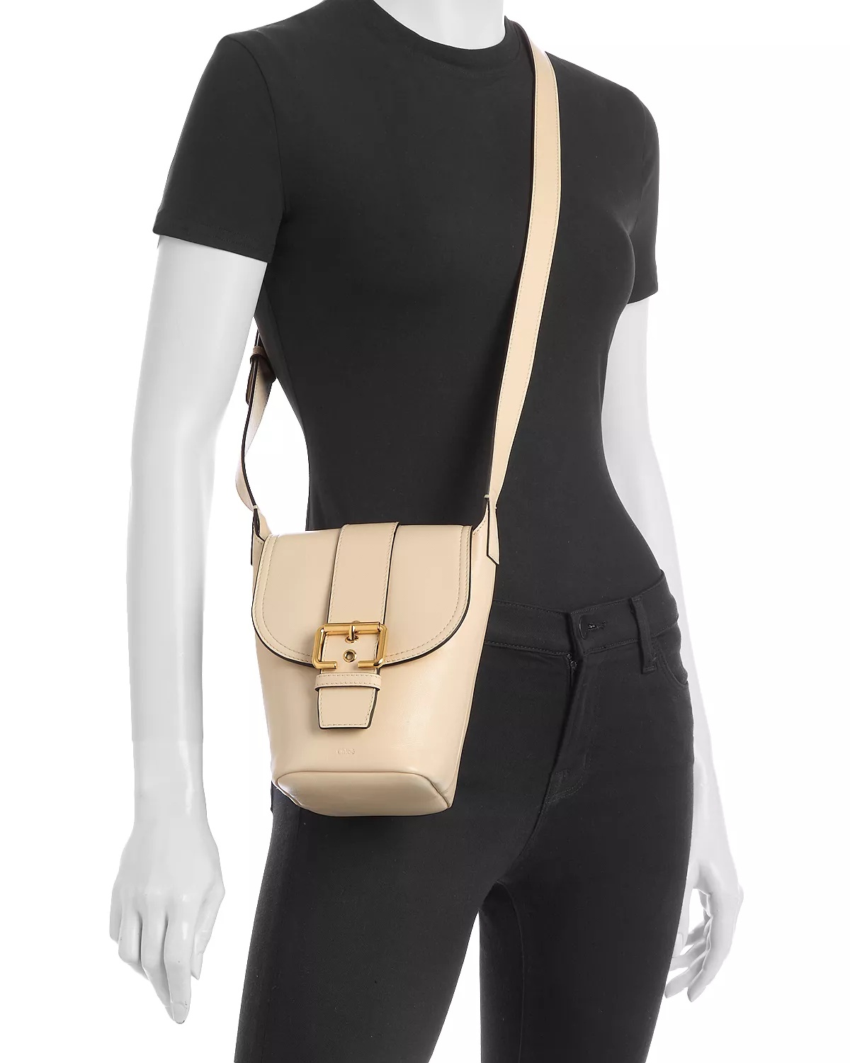 Camera Mini Leather Shoulder Bag - 2
