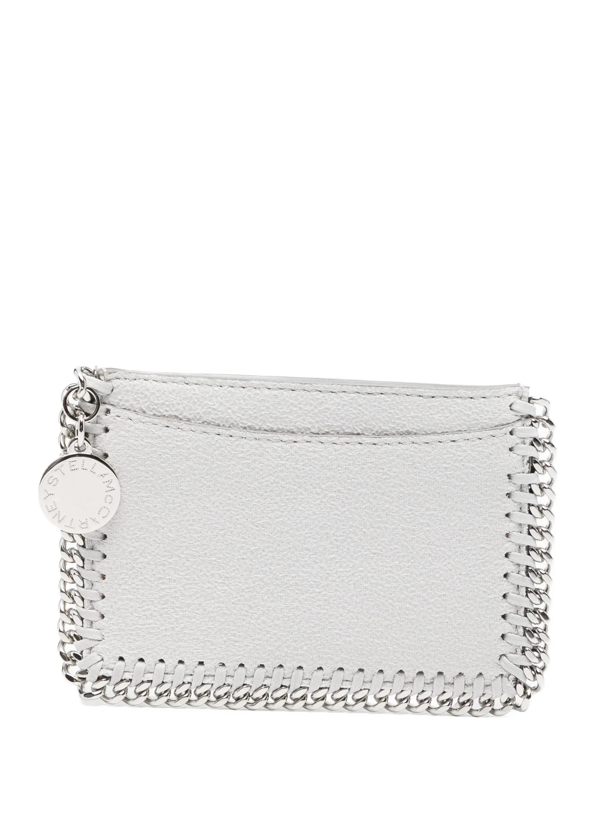 Stella Mccartney Logo-pendant Cardholder - 1