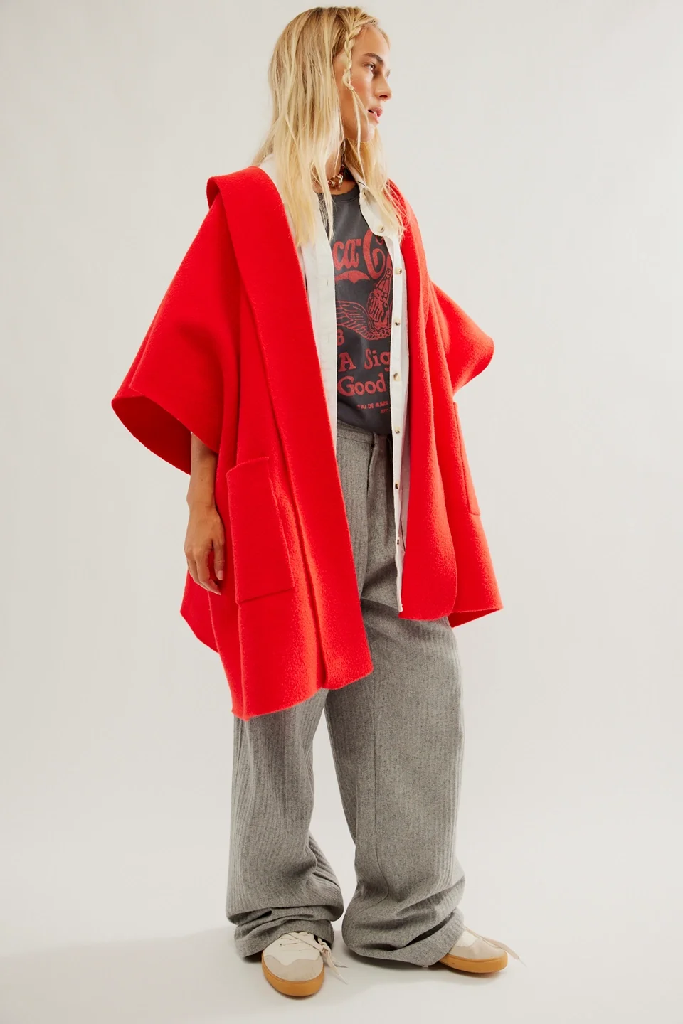 All I Need Cozy Hooded Duster - 1