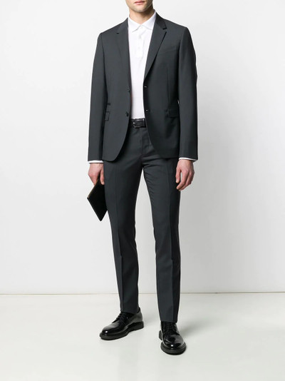 Valentino two-piece notched-lapel suit outlook