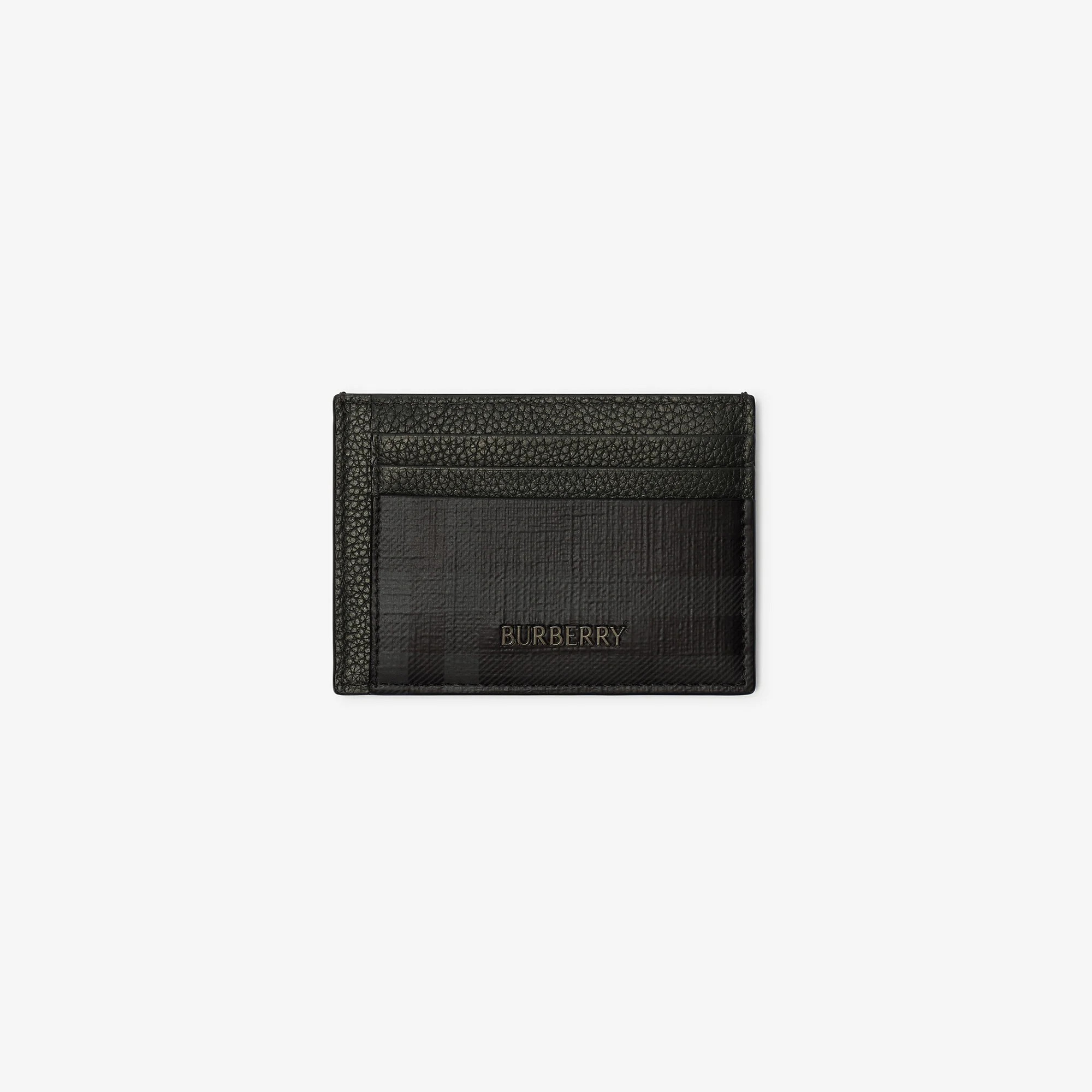 City Check Clip Card Case - 1