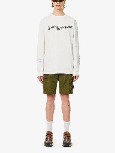 The North Face Graphic-print long-sleeve cotton-jersey T-shirt outlook