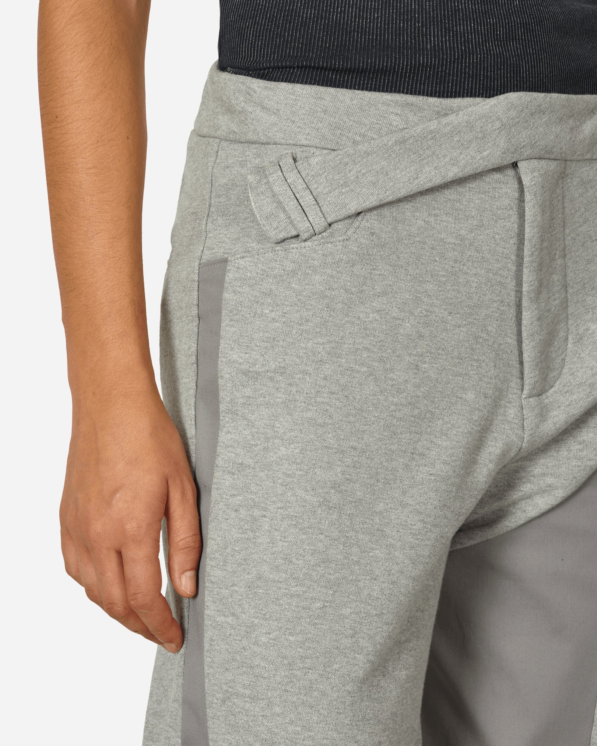 Tailored Sweatpants Grey - 5