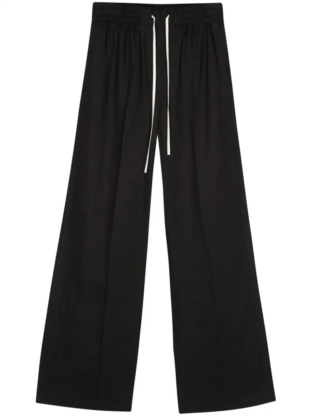 WIDE LEG PANTS WITH COULISSE - 4