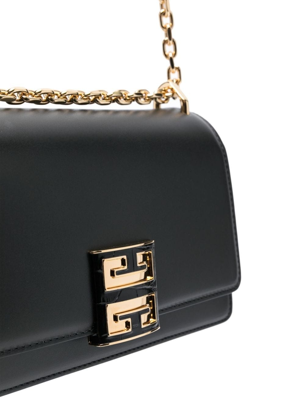 small 4G leather crossbody bag - 4