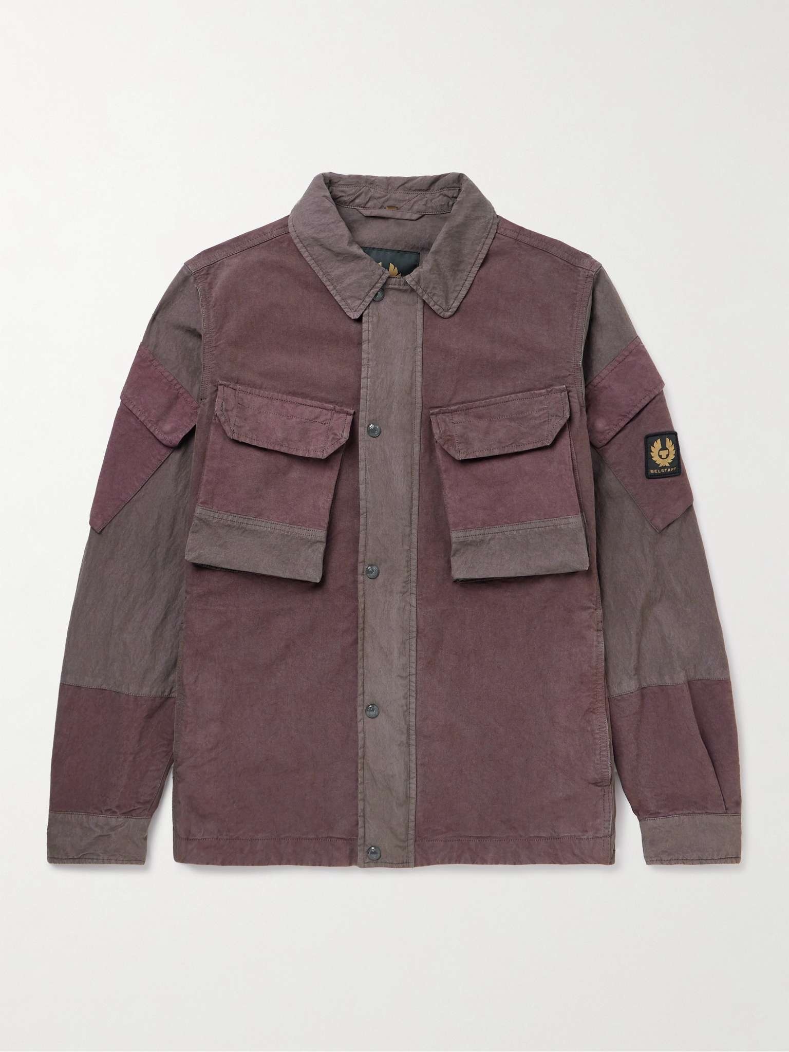 Canteen Panelled Canvas and Cotton-Blend Jacket - 1