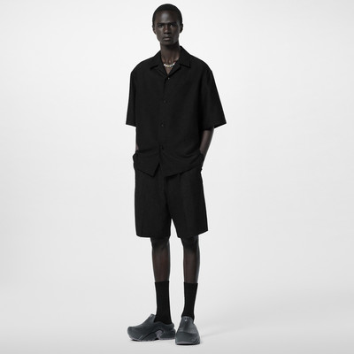Louis Vuitton Mini Monogram Silk Blend Tailored Shorts outlook
