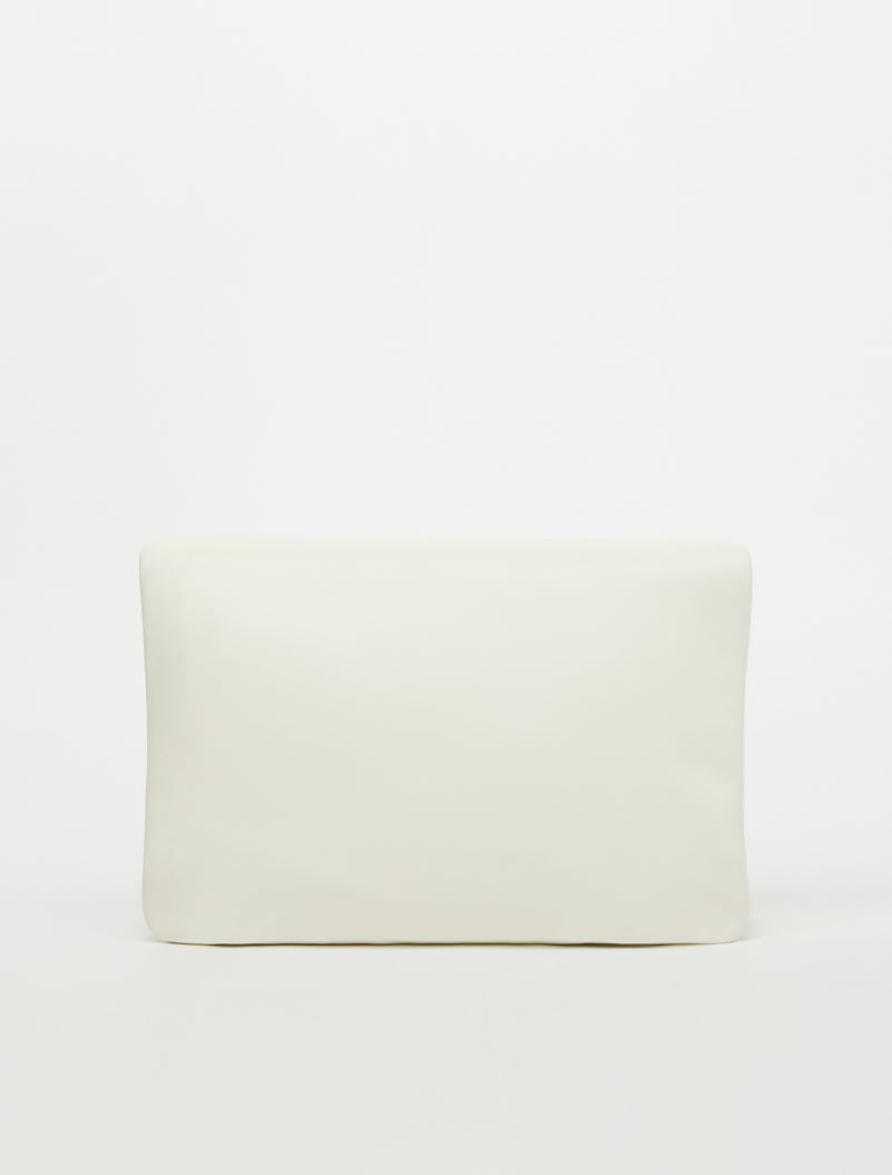 Padded nappa-leather Soffy bag  - RUNWAY - 3