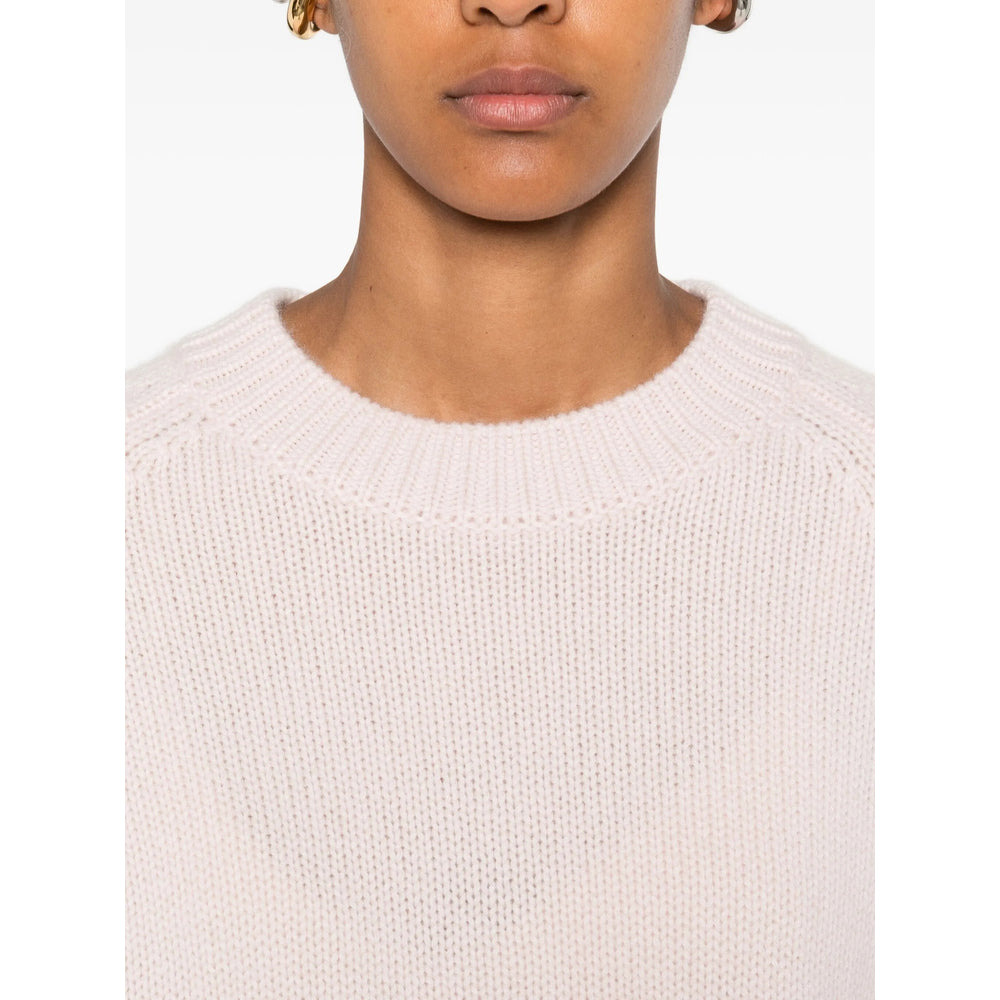 Lisa Yang Pink Knitwear - Jumpers Women - 4
