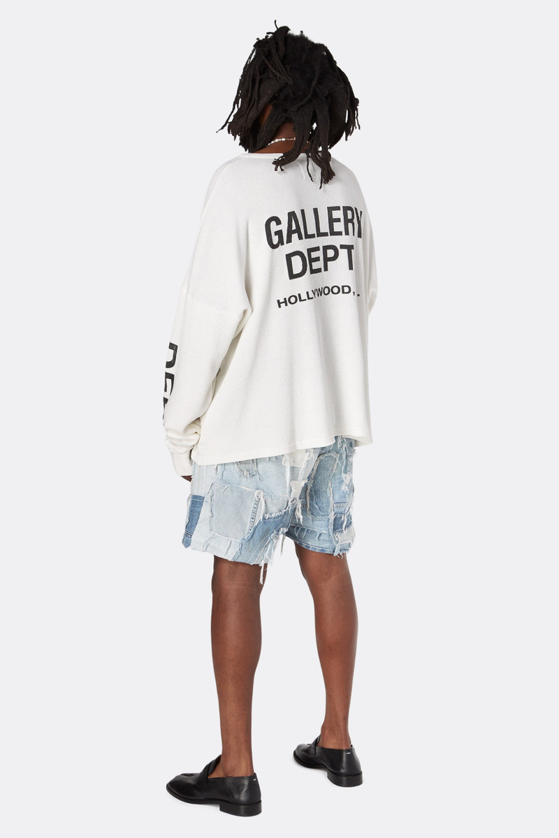 PATCHWORK DENIM ZUMA SHORTS 11