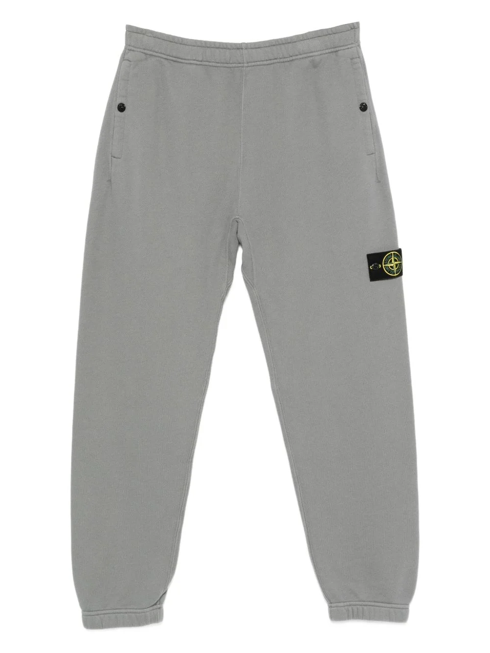 logo-patch track pants - 1