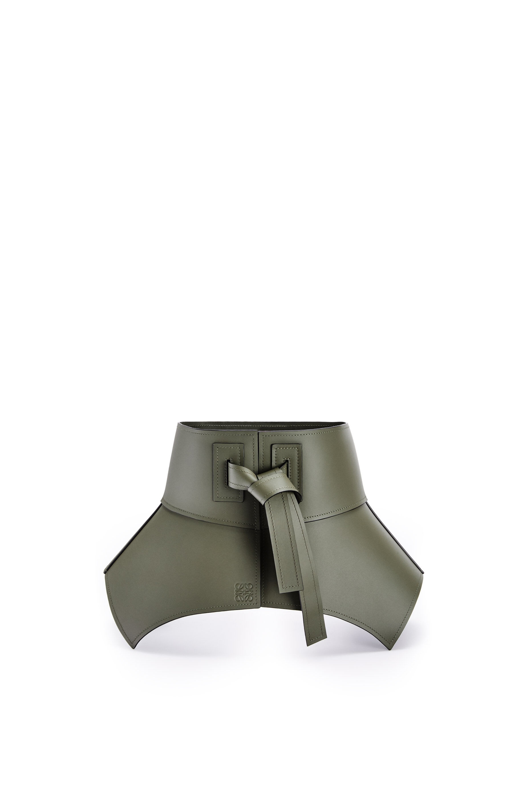 Obi belt in nappa - 2