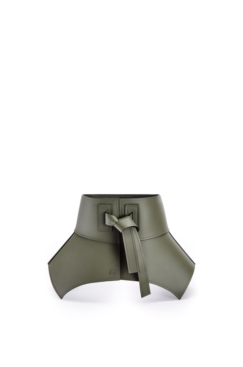 Loewe Obi belt in nappa outlook
