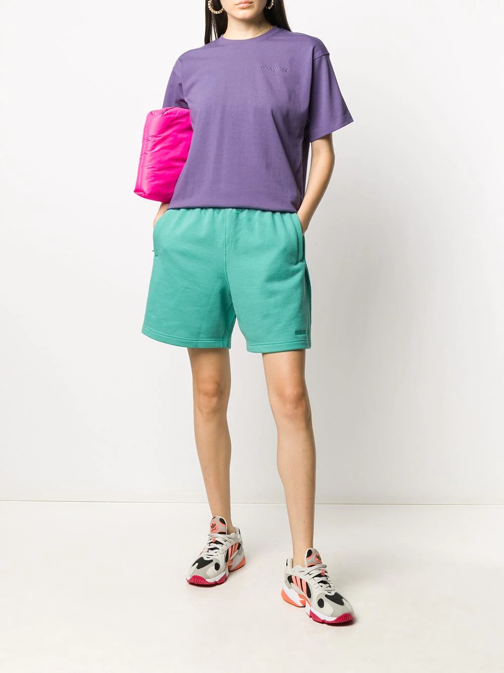 gender neutral basic shorts - 3